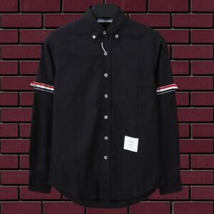 Thom Browne Men's Black Shirt